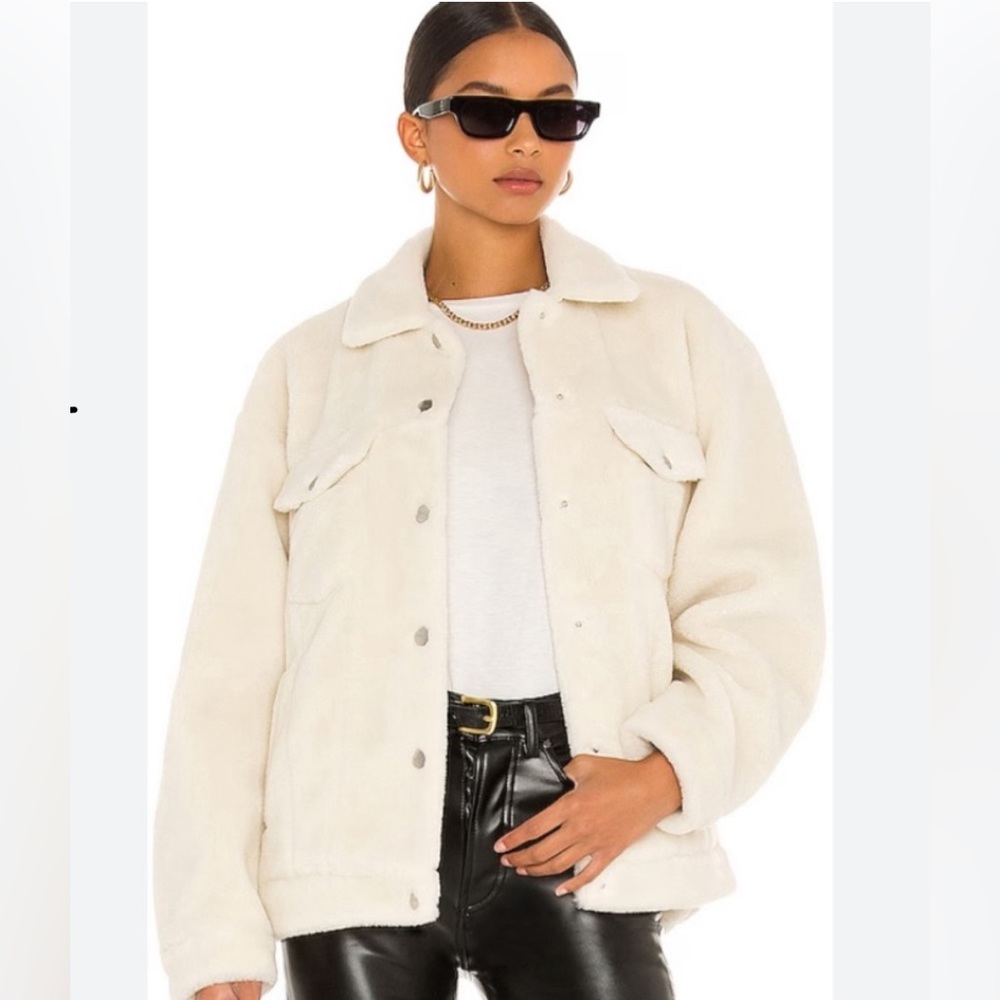 NWOT Anine Bing Rory Jacket, XS